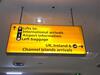 Ceiling mounted illuminated display sign - 6