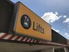 Lifts' Large Illuminated Light Box Sign - 3