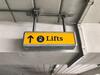 Lifts' Illuminated Light Box Sign - 2