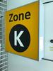 Zone K Illuminated Light Box Sign - 2