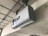 Exit' Forward Arrow Illuminated Light Box Sign - 3