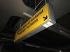 Republic of Ireland arrivals Baggage reclaim Sign - 2