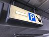 P' Parking Right Arrow Illuminated Light Box Sign - 2
