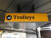 Four sided 'Trolleys' Illuminated Light Box Sign - 2