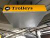 Four sided 'Trolleys' Illuminated Light Box Sign - 3