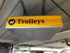Four sided 'Trolleys' Illuminated Light Box Sign - 5