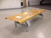 Heathrow Traditional Three person Flute seat bench - 15