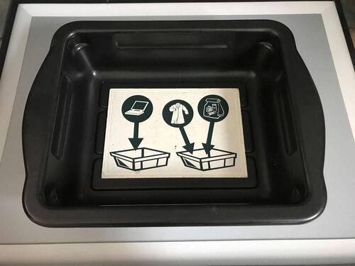 Rare BAA Tray with insert