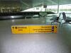 Heathrow Arrivals Transport & smoking Illuminated sign - 3