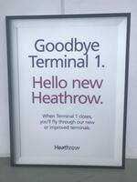 Goodbye Terminal 1 Poster