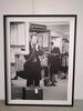 Iconic black & white photo of 'Credit Call' telephone booth in Heathrow - 3