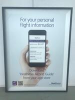 Heathrow Airport Guide iphone Poster