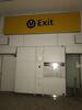 ‘Exit’ illuminated sign, Large international arrivals - 3