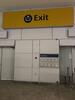 ‘Exit’ illuminated sign, Large international arrivals - 4