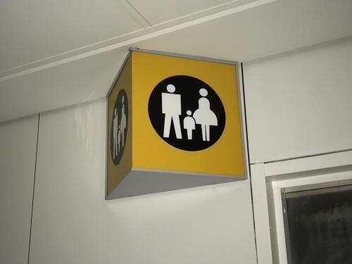 Family Illuminated sign