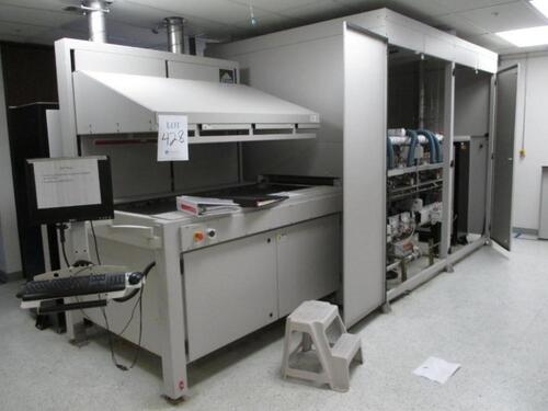 CVD RTP (Rapid Thermal Processing) Tool, with Control Cabinets and Tool Box, Busch Vacuum Pump with Enclosure. Location: Pilot Line