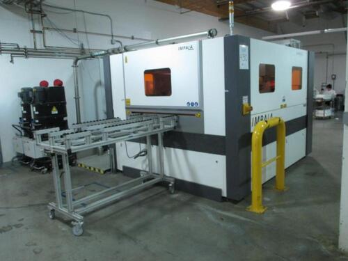 InnoLas Impala Laser printer Multibeam CNC Controlled, Laser Scribing of Thin-Film Solar Cells with (2) Ruwac DS1400-UL H Zone 22 Ultra Fine Dust Vacuums P 721 Location: Test Area