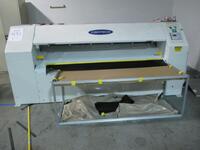 Contech CS-84 Sheet Cutter, 84". CS55084R0809 Location: Test Area