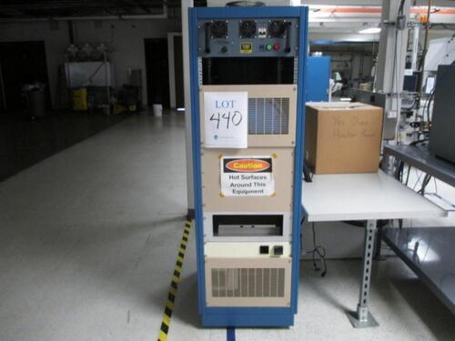Sun Light Tester with Lamp, Power Supply and Humidfirst Humidifier. Location: Pilot Line