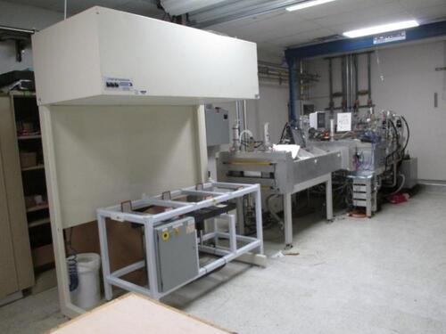 Custom Sputtering/Gas Deposition System with Load Lock and Flowstar Fume Hood and JAG for fume hood Tag Number Location: Pilot Line