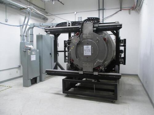 SAS Tool with PVI Power Cabinet, PVI Vacuum System, Sonic Air Systems and Motor. Location: Pilot Line