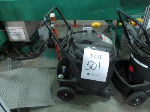 Dayton 1UG91C Wet/Dry Vacuum, 6.5 HP, 22 gal. Location: Test Area