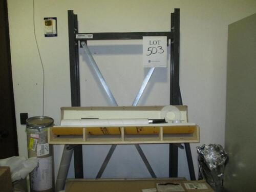Jarke Quiktree Light-Industrial Grade Cantilever Rack. Location: Test Area