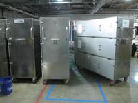 Qty (3) Nitrogen Desiccator Cart, 70" x 72" x 29"D. Location: Test Area