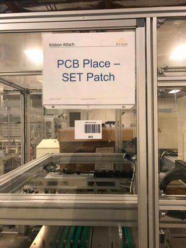 NPC Group NPC PCB Place-Set Patch Module with Sub Operation Box, Sale is Subject to Seller Confirmation Tag Number Location: BEOL Cage