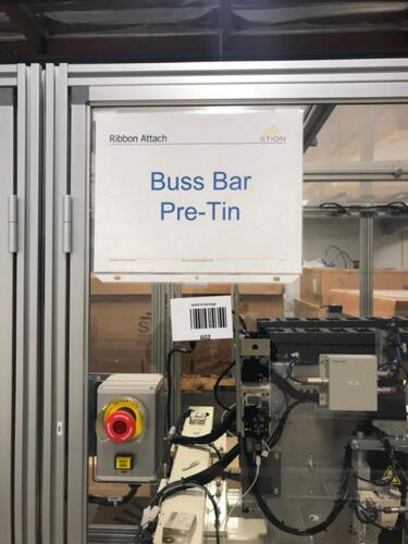 NPC Group NPC Buss Bar Pre-Tin Module with Sub Operation Box and Monitor, Sale is Subject to Seller Confirmation Tag Number Location: BEOL Cage