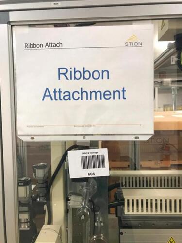 NPC Group NPC Ribbon Attachment Cell, Sale is Subject to Seller Confirmation Tag Number Location: BEOL Cage