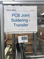 NPC Group PCB Joint Soldering-Transfer Module with Sub Operation Box, Sale is Subject to Seller Confirmation Tag Number Location: BEOL Cage