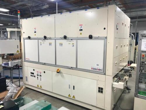 Nisshinbo Mechatronics PVS1222e-L Nisshinbo Mechatronics Model PVS1222e-L Flash Tester/Simulator (2011), 200V, 3 phase, with Nisshinbo CVS364 Control Unit, and Apiste PAU Unit, Sale is Subject to Seller Confirmation CVS36411051 Tag Number Location: BEOL C