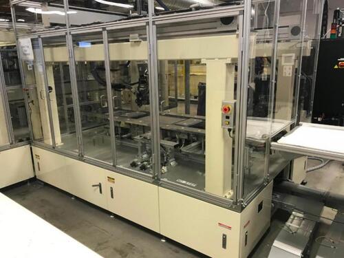 NPC Group NPC Solar Edge Deal Dispense Module with 86" Flexlink Systems Electronic Conveyor, Sale is Subject to Seller Confirmation Tag Number Location: BEOL Cage