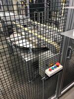 FlexLink Systems FlexLink Systems Rotation Table Module with 78" FlexLink Electronic Conveyor, Sale is Subject to Seller Confirmation Tag Number Location: BEOL Cage