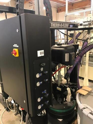 Graco Therm-o-Flow 200 Graco Therm-o-Flow 200 Bulk Hot Melt System with Graco TOF200 Controller, Sale is Subject to Seller Confirmation Tag Number Location: BEOL Cage
