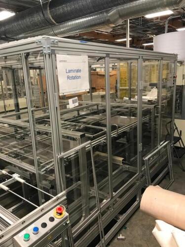 NPC Group NPC Laminate Rotation Module, Sale is Subject to Seller Confirmation Tag Number Location: BEOL Cage