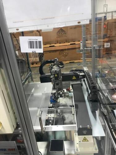 NPC Group NPC J-Box Potting Module with Sub Operation Box, Monitor and 248" of Conveyor, Sale is Subject to Seller Confirmation Tag Number Location: BEOL Cage