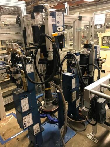 Nordson Rhino 48:1 Nordson Rhino 48:1 Adhesive Drum Pump System, Sale is Subject to Seller Confirmation Tag Number Location: BEOL Cage