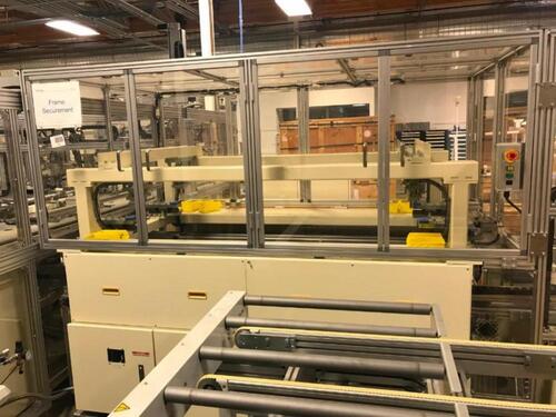 NPC Group NPC Frame Securement Module, Sale is Subject to Seller Confirmation Tag Number Location: BEOL Cage