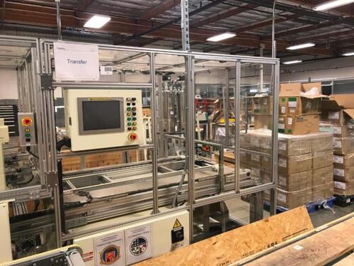 NPC Group NPC Transfer Module with Sub Operation Box, Sale is Subject to Seller Confirmation Tag Number Location: BEOL Cage