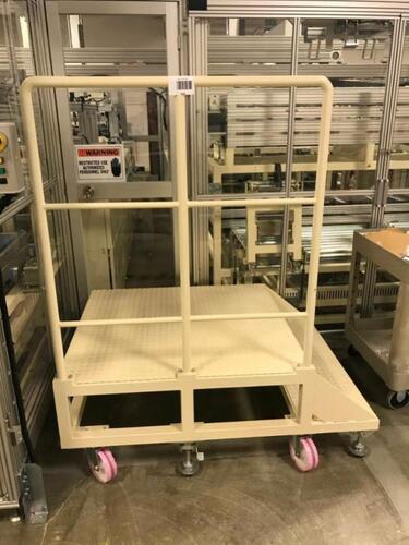 NPC Group NPC Service Platforms on casters, Sale is Subject to Seller Confirmation Tag Number Location: BEOL Cage
