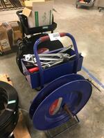 Lot of two (2) Uline Banding Carts Location: