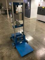 Genie Lift GL-4 Manually Operated Material Lift with Counter Weight Base, 500 lbs. capacity Location: