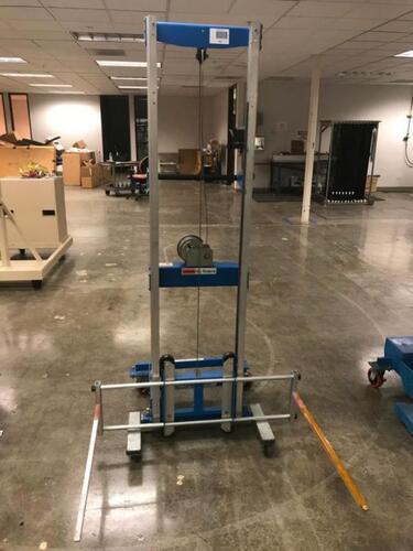 Genie Lift GL-4 Manually Operated Material Lift, 500 lbs. capacity Location: