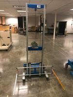 Genie Lift GL-4 Manually Operated Material Lift, 500 lbs. capacity Location: