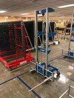 Genie Lift GL-4 Manually Operated Material Lift, 500 lbs. capacity Location: