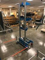 Genie Lift GL-4 Manually Operated Material Lift, 500 lbs. capacity Location: