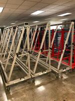 Lot of three (3), 138" Modular Panel Carts Location: