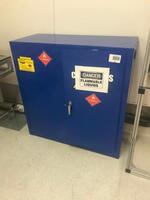 Eagle CRA-32 Acid &amp; Corrosive Storage Cabinet, 30 gal. capacity, 43"W x 19"D x 45"H Location: